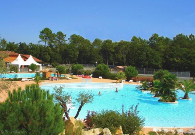 Dependance Meublee A 15Min Des Plages Oceanes Parking Velo La Teste-de-Buch Exterior foto